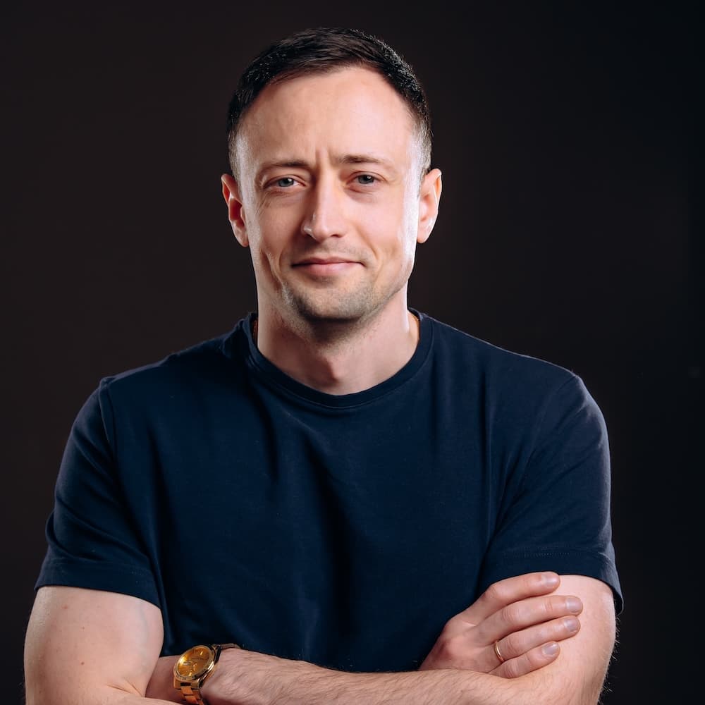 Portrait of Dmytro Shcherbyna