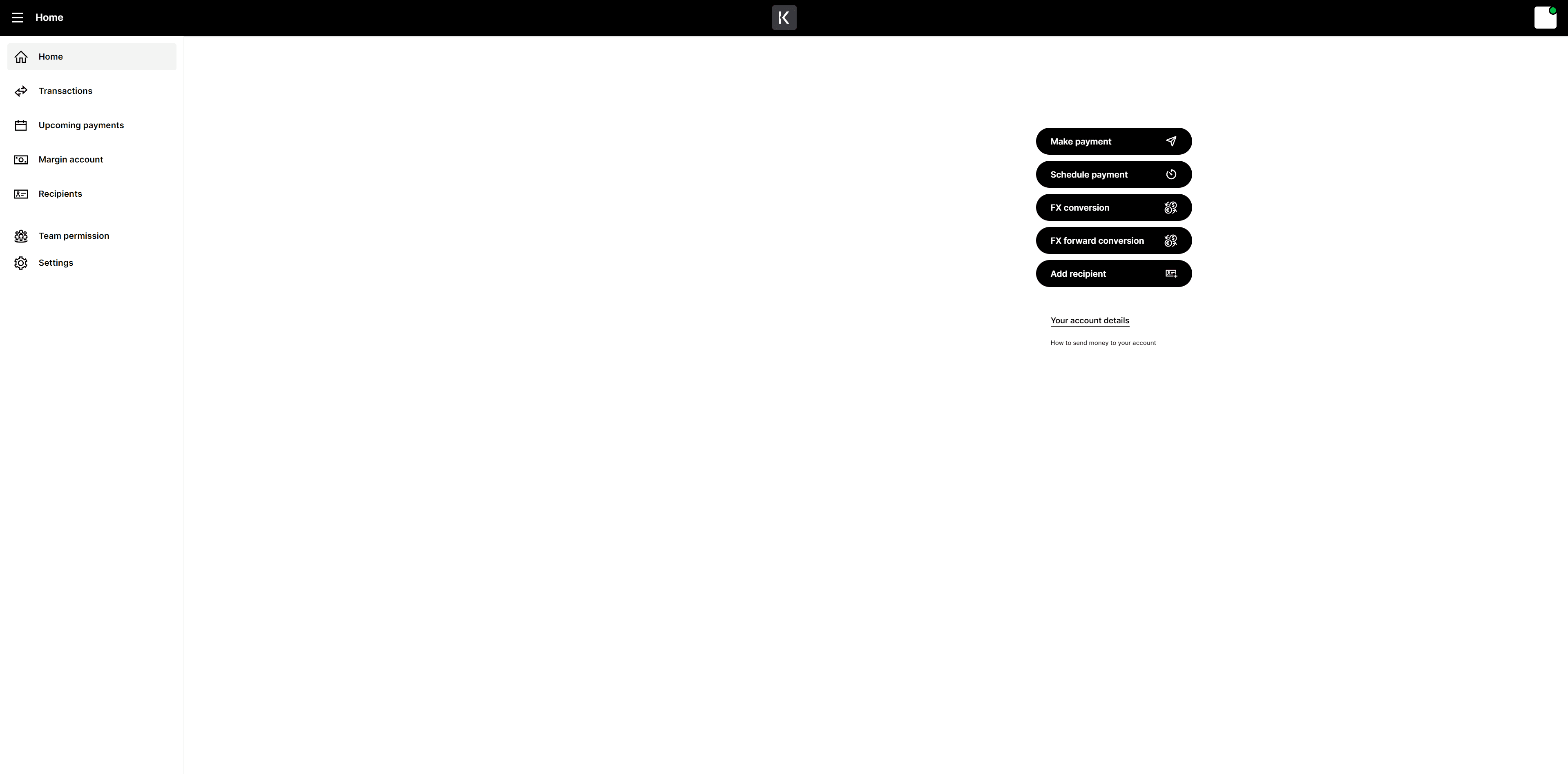 Klearing screenshot 2