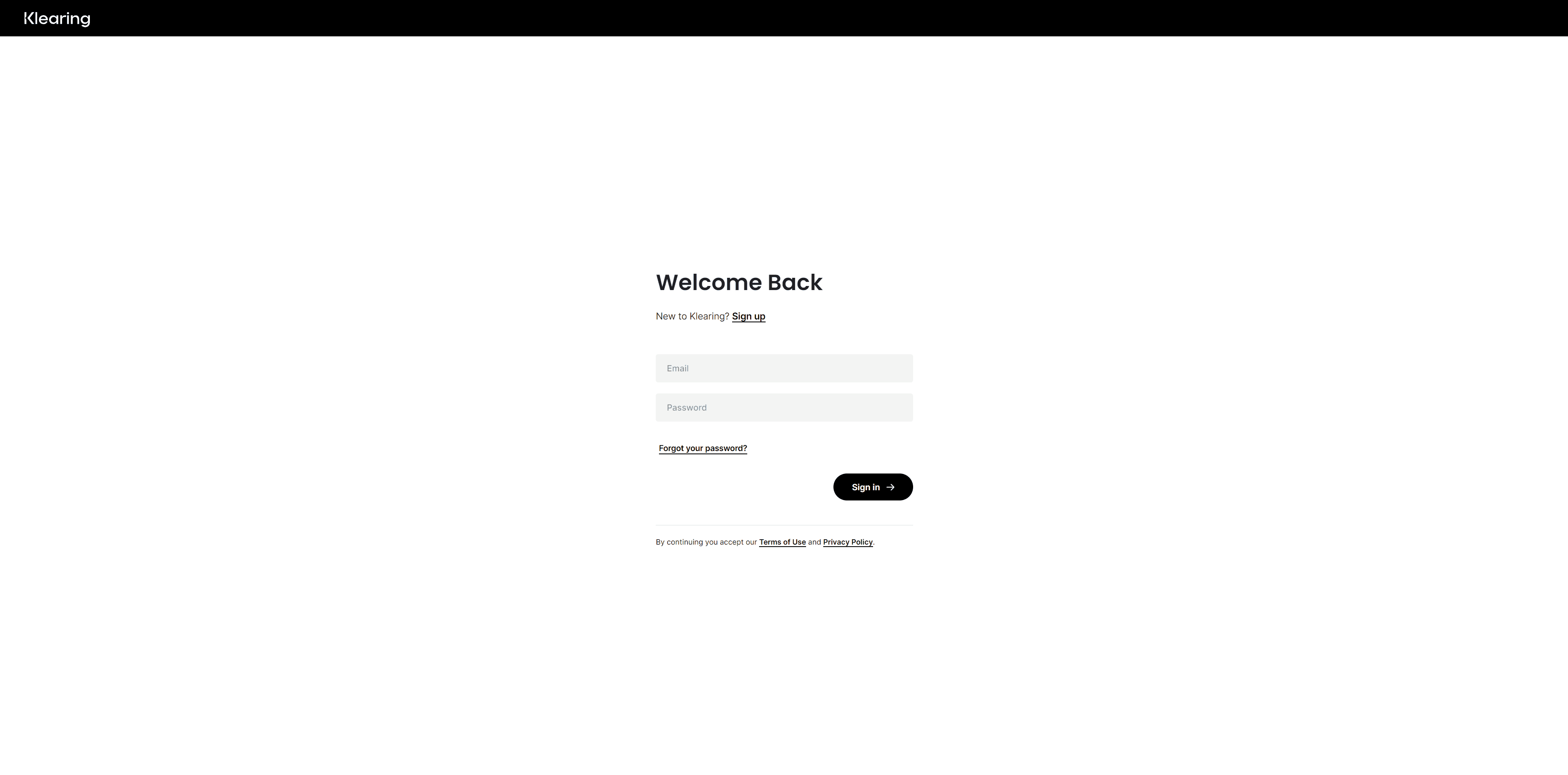Klearing screenshot 4